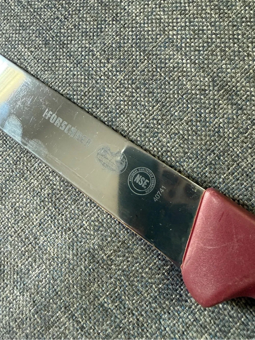 Forschner 10” Beef Slicer Made in Switzerland Victorinox Fibrox Chef Knife 40741